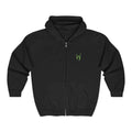Writhen Zip Hoodie