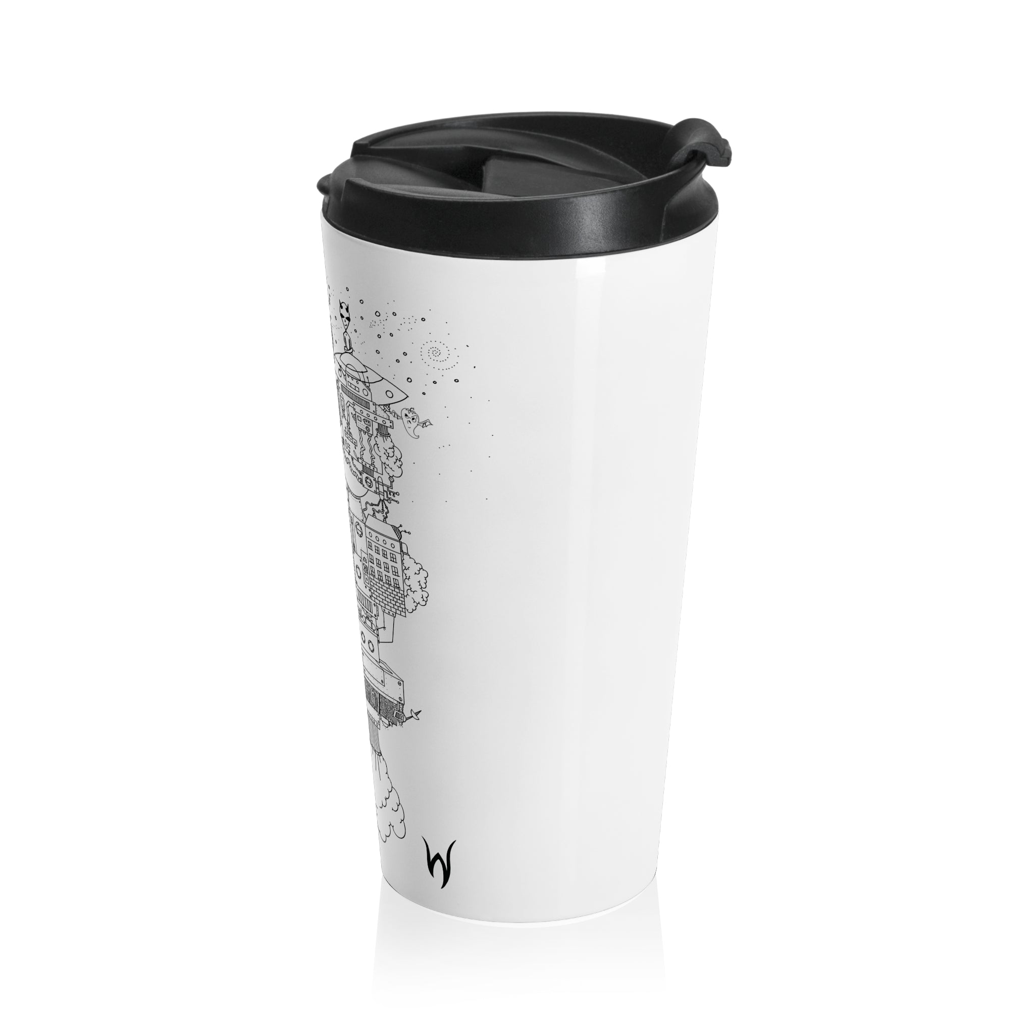 Writhen Stainless Steel Tumbler