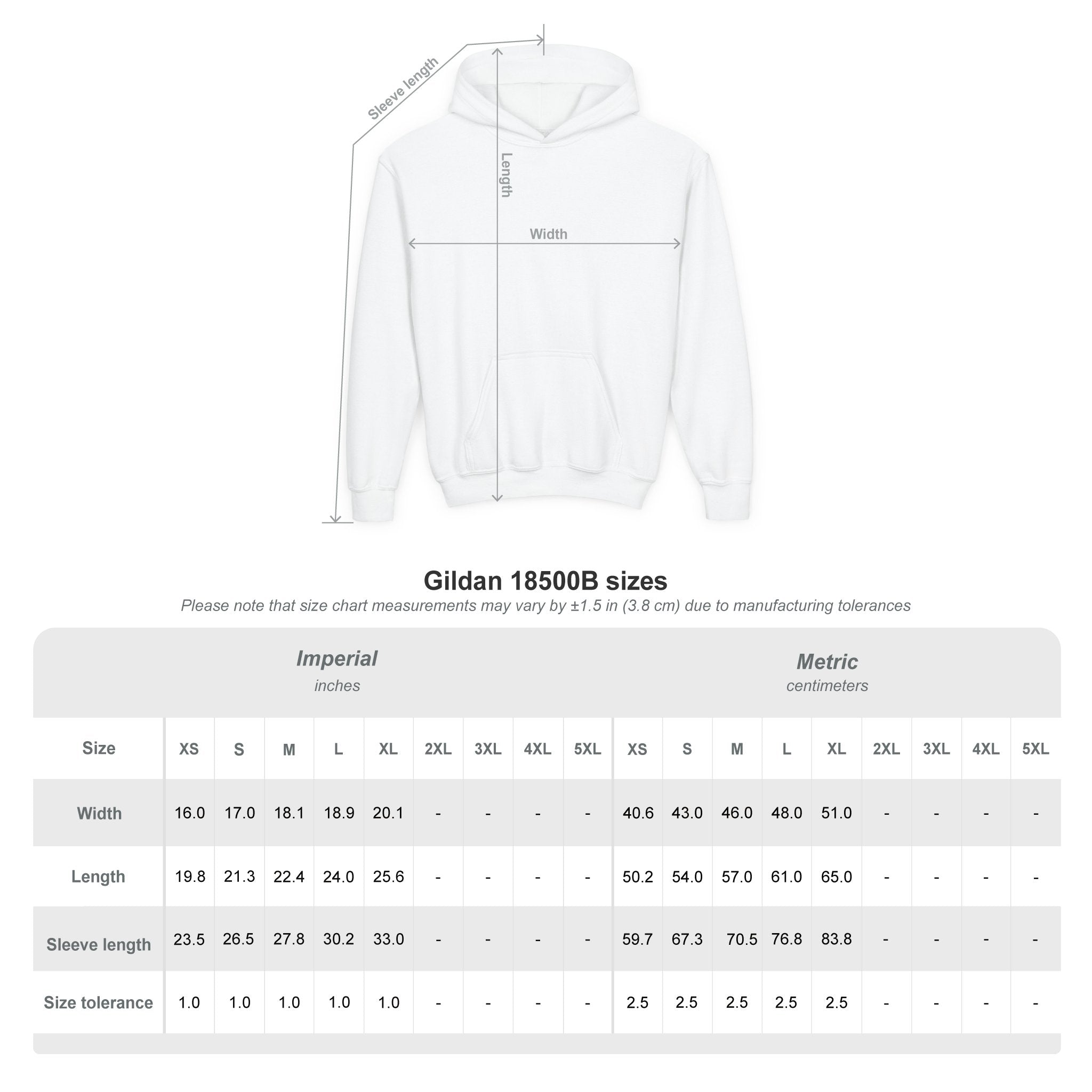 Writhen Youth Hoodie