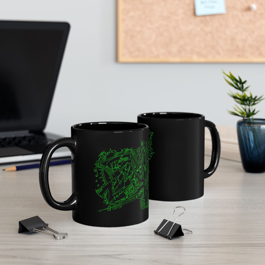 Thought Machine Ceramic Mug