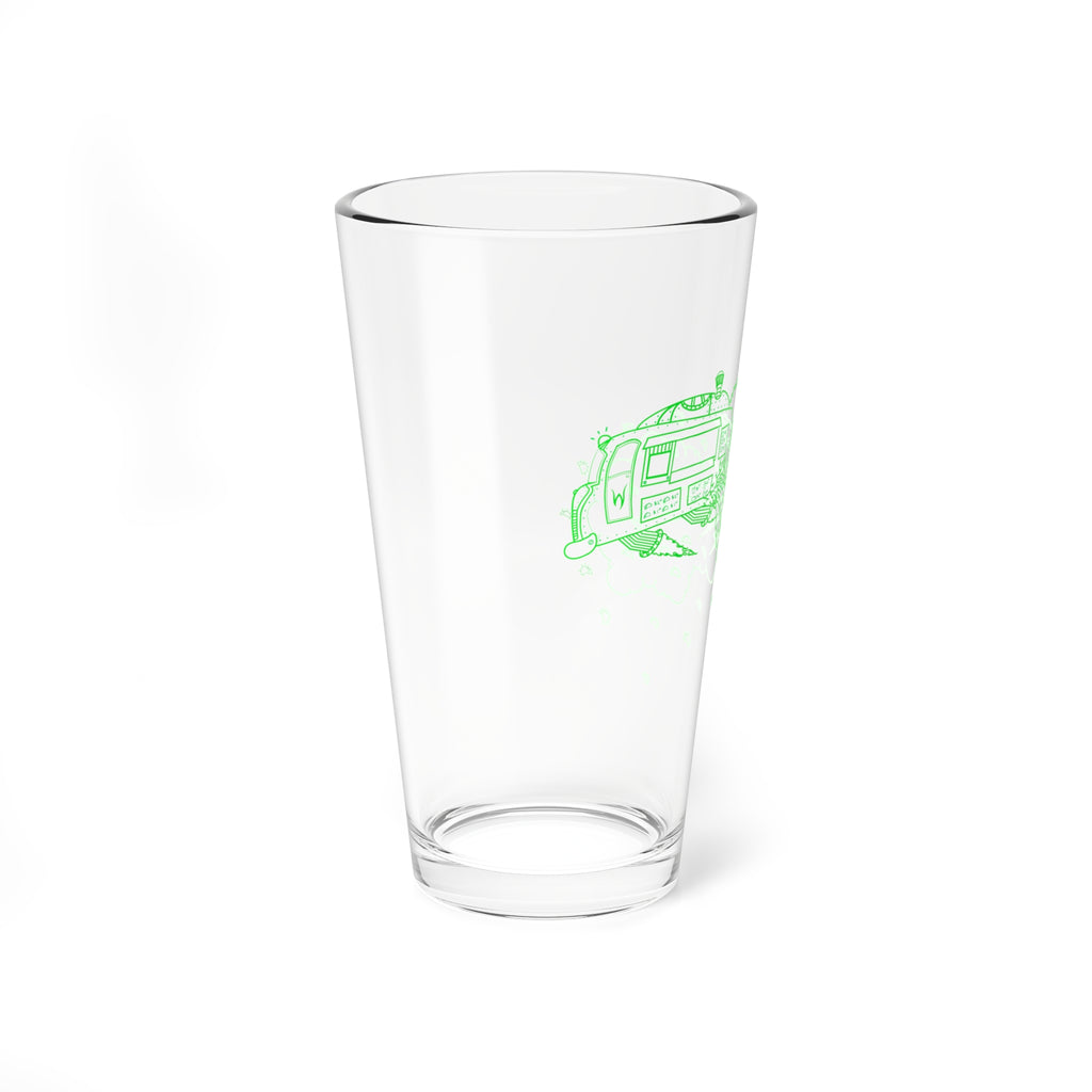 Zero-G Tacos Glass