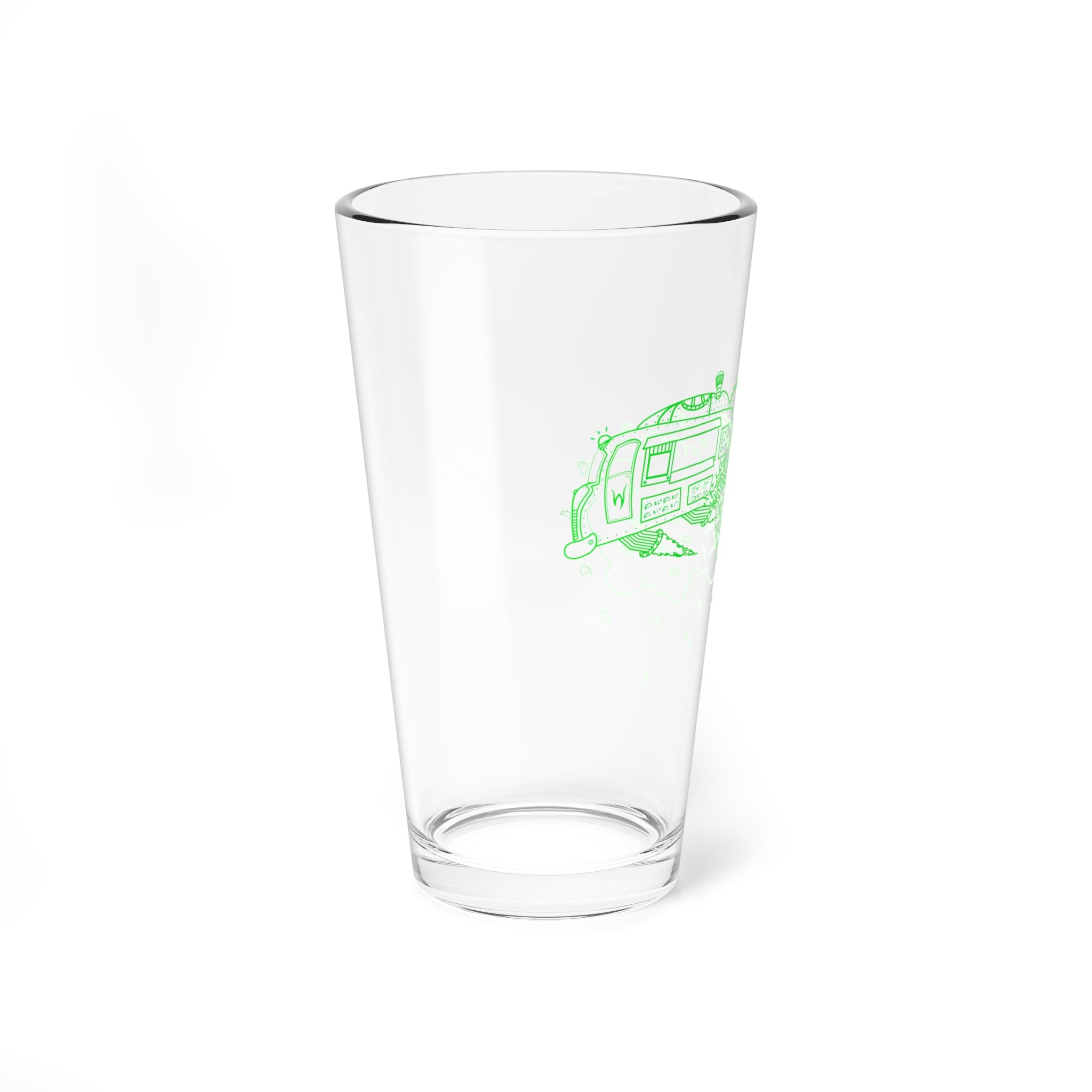 Zero-G Tacos Glass