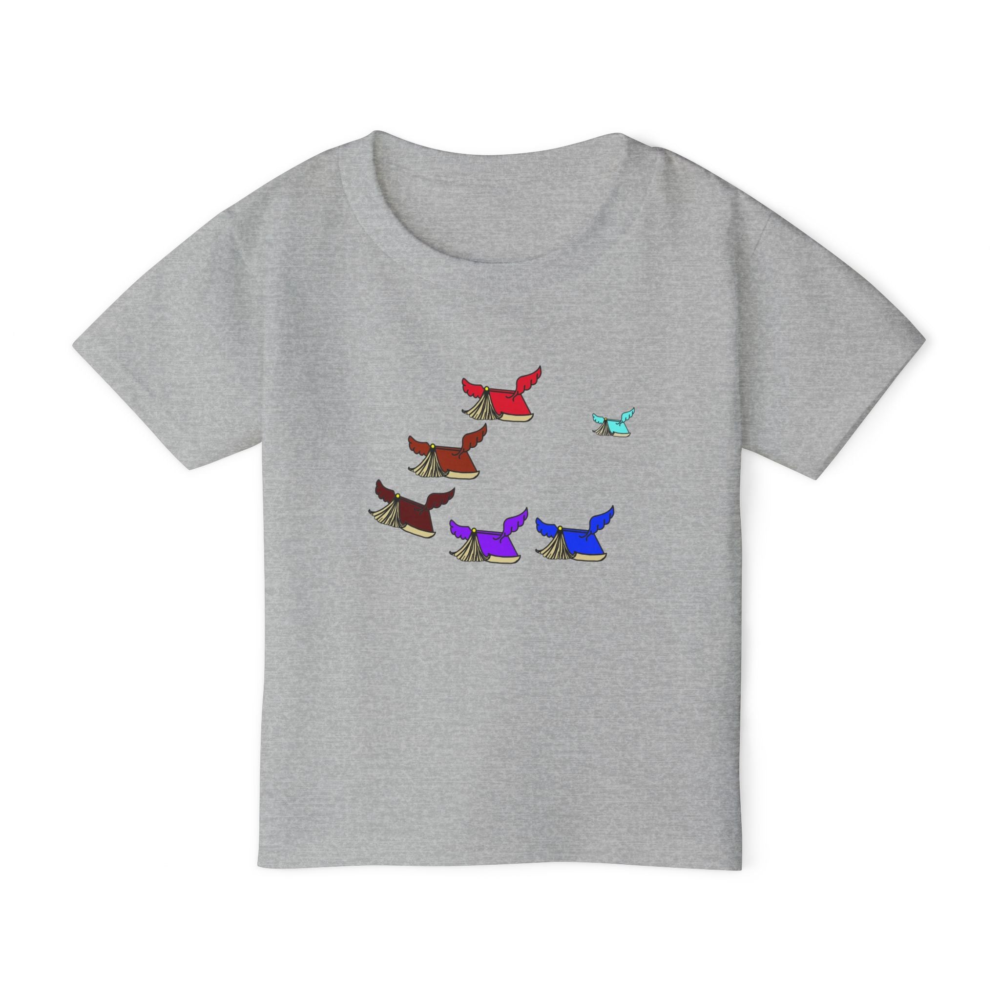 Toddler Flying Book Family