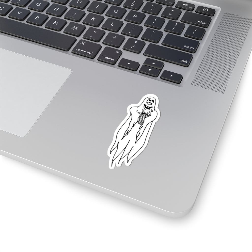 Ghost Sticker — Kiss-Cut Sticker