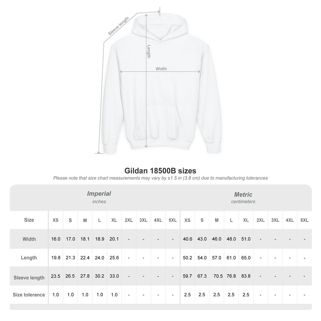 Writhen Youth Hoodie