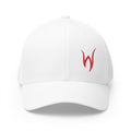 Writhen Embroidered RED