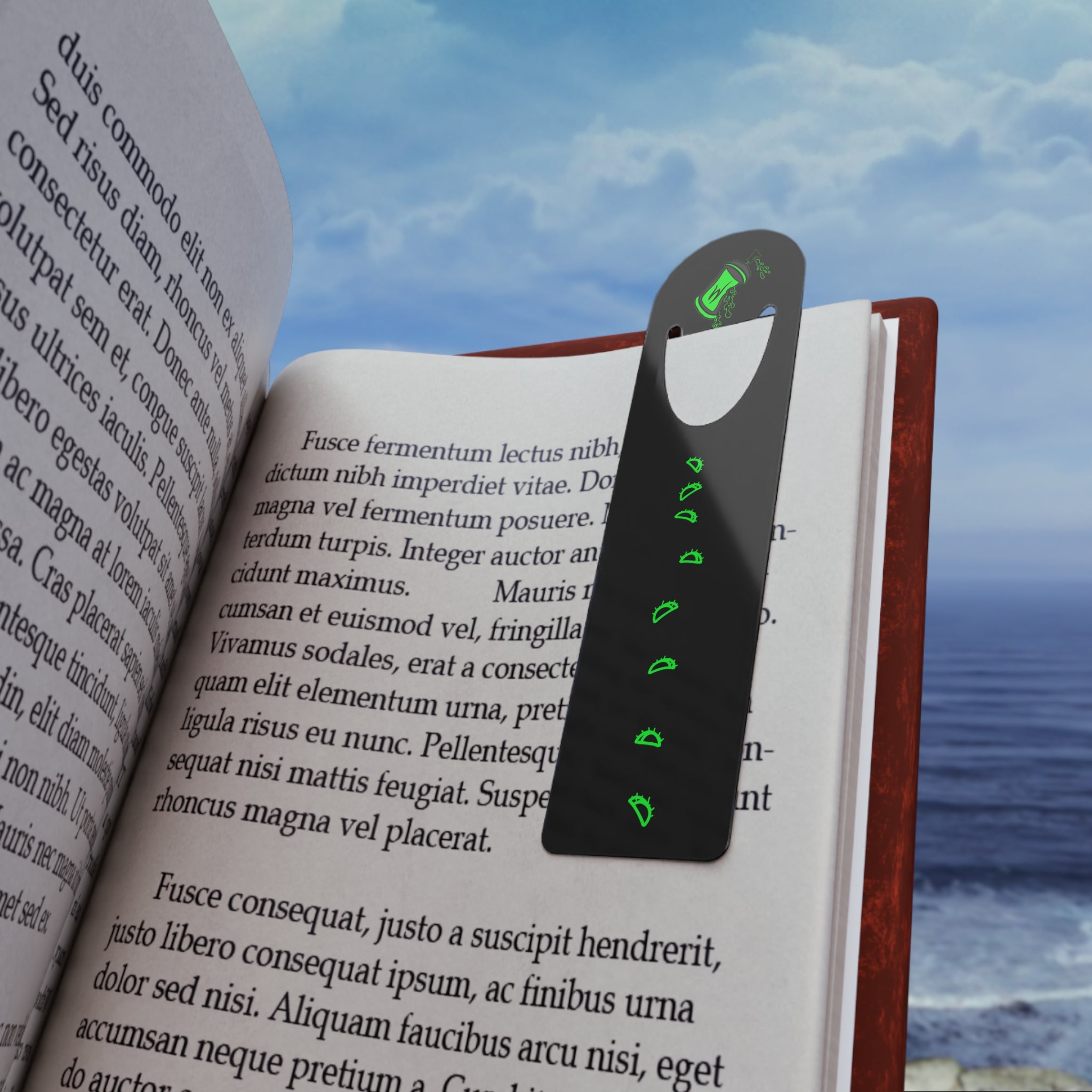 Drippin Tacos Bookmark