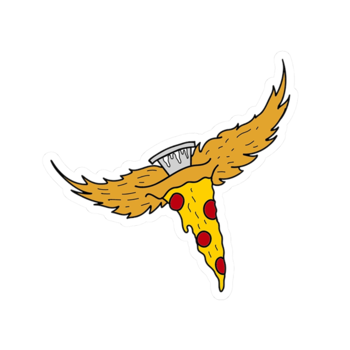 Ranch Pizza Sticker