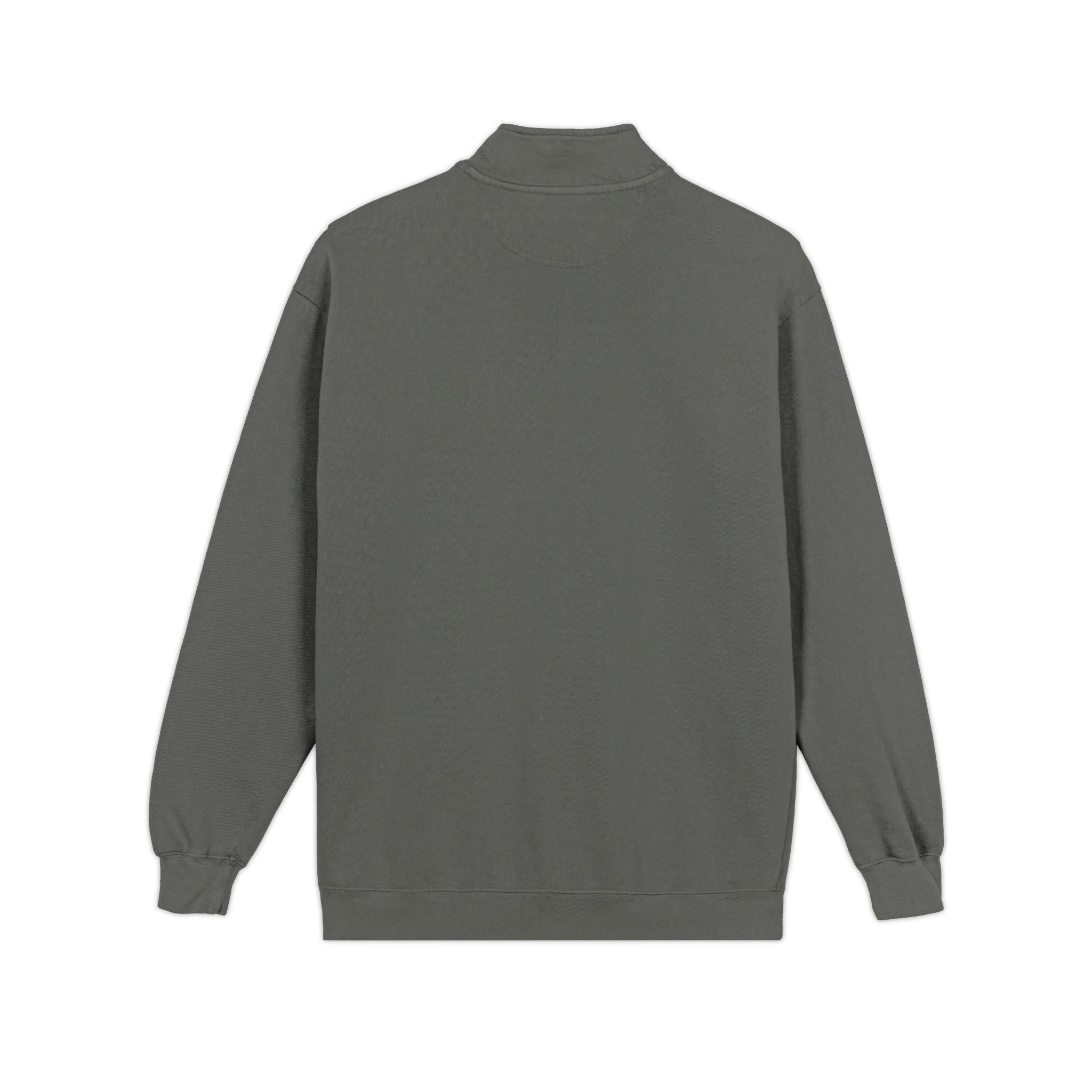 Embroidered Quarter-Zip Sweatshirt — Casual/Golf