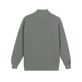 Embroidered Quarter-Zip Sweatshirt — Casual/Golf