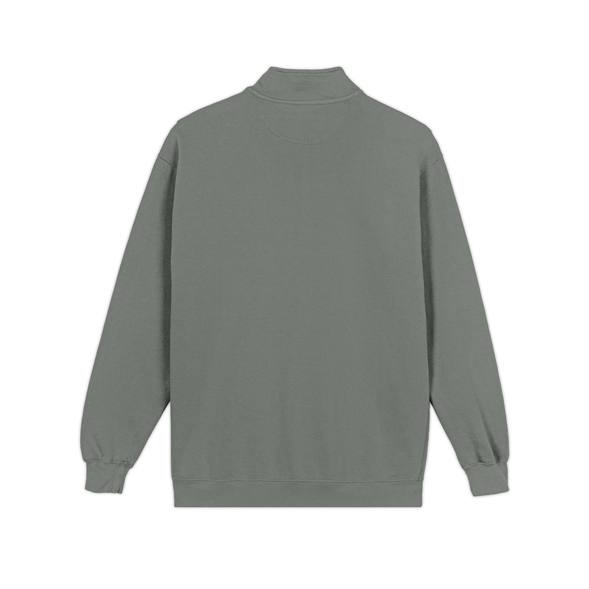 Embroidered Quarter-Zip Sweatshirt — Casual/Golf