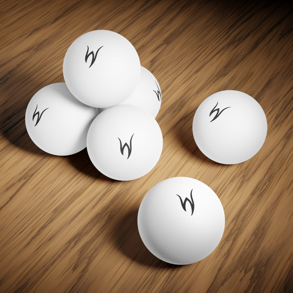 Writhen Ping Pong Balls (6 Pack)