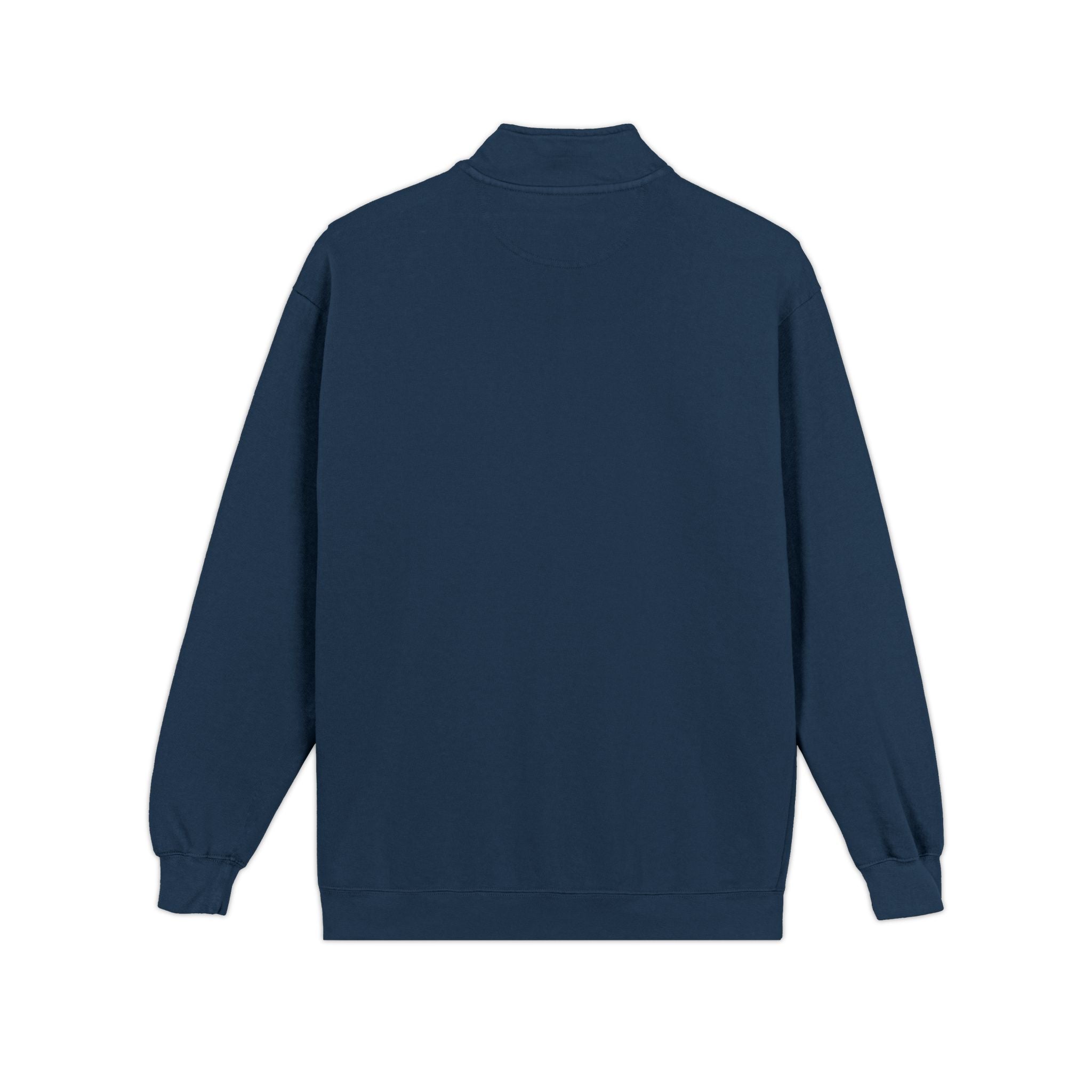 Embroidered Quarter-Zip Sweatshirt — Casual/Golf