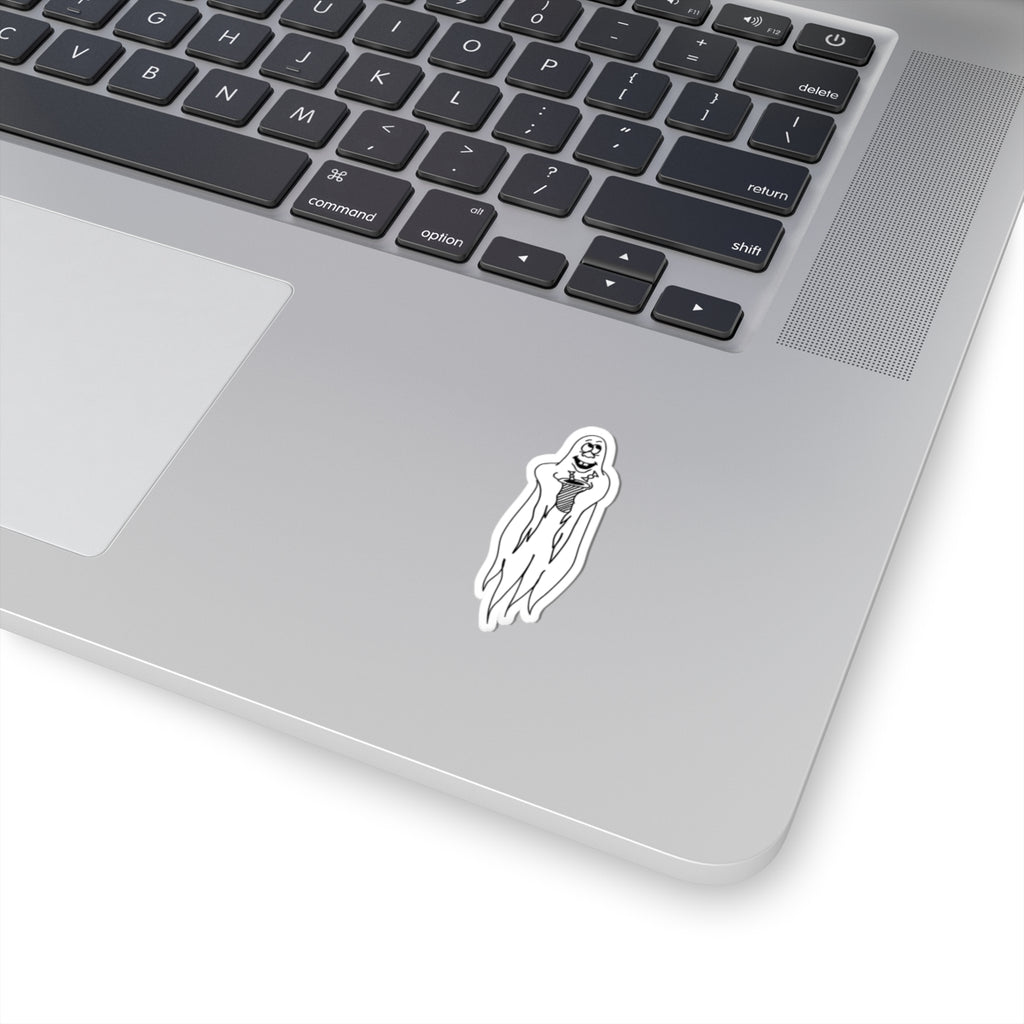 Ghost Sticker — Kiss-Cut Sticker