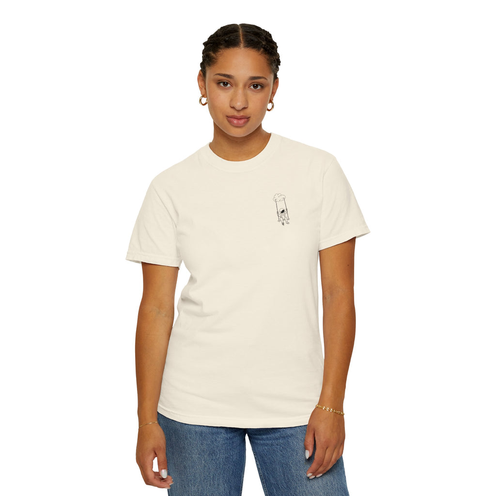 Minimalist Astronaut T-Shirt