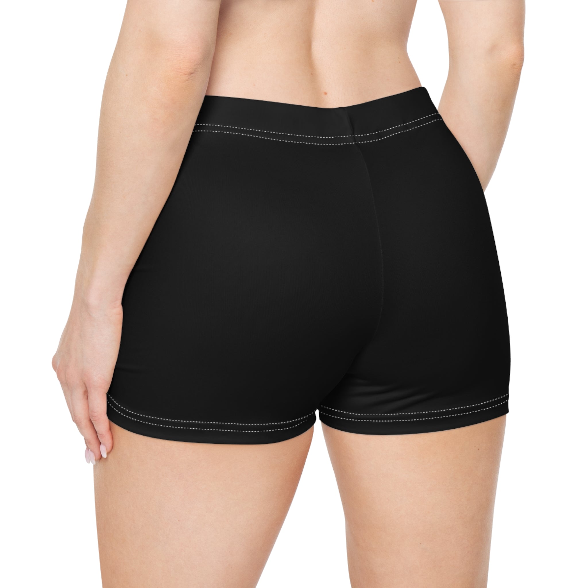 Writhen-RED-Women's Athletic Shorts