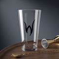 16oz Glass - Writhen Logo