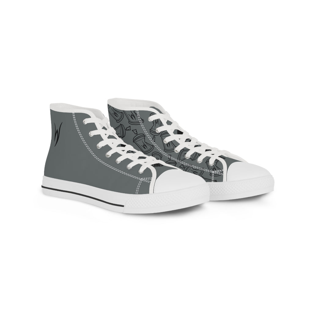 Writhen High Top Sneakers