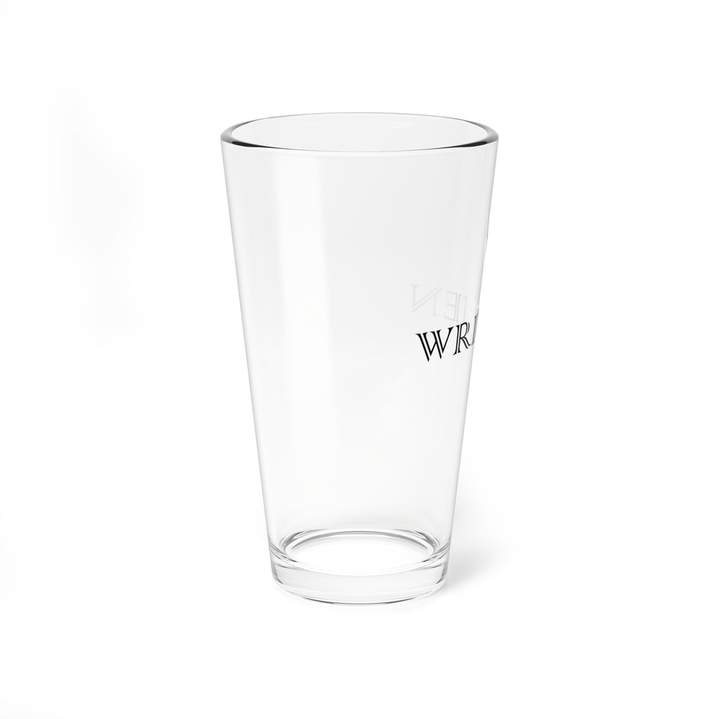 16oz BRANDED Glass