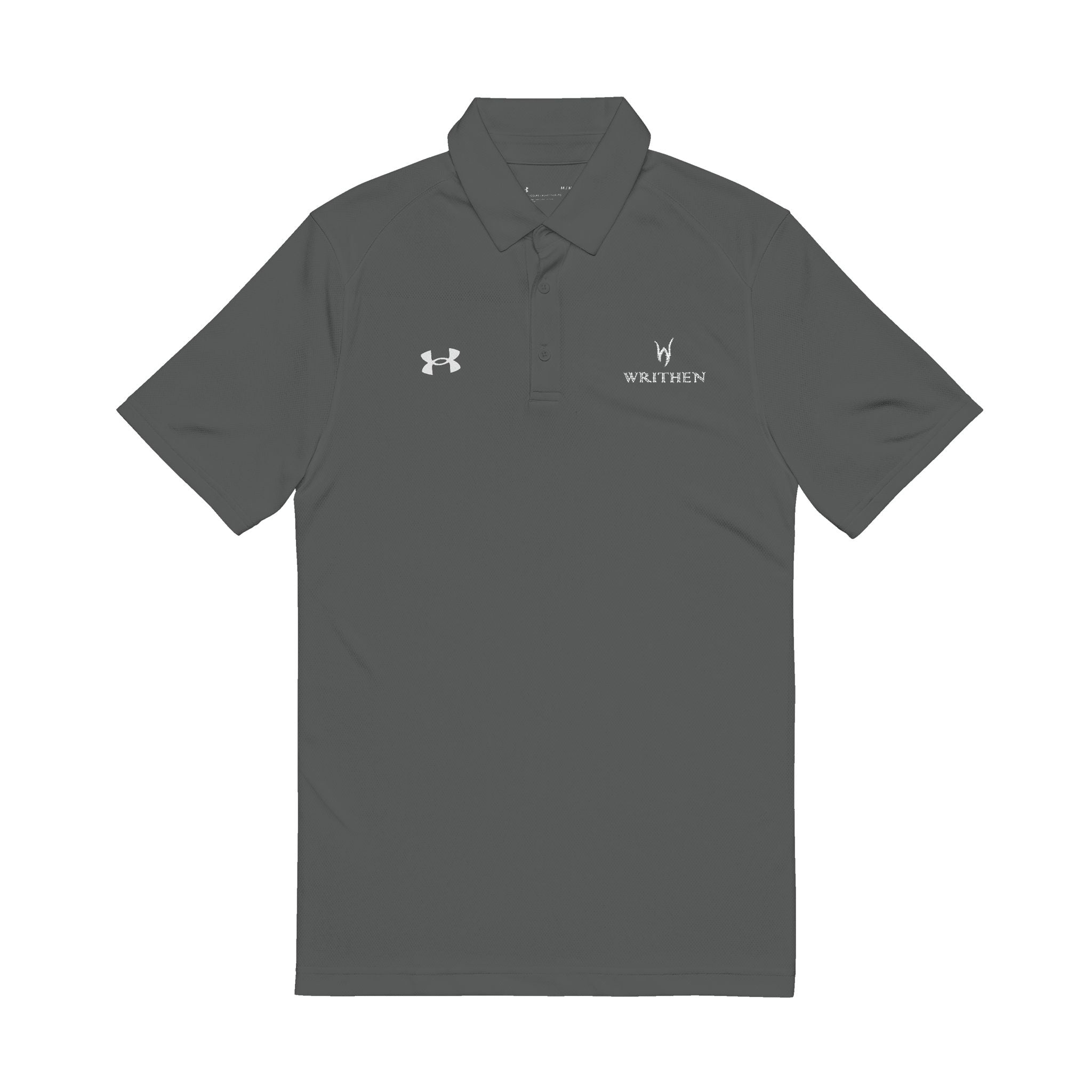 Writhen Embroidered Polo — Under Armour