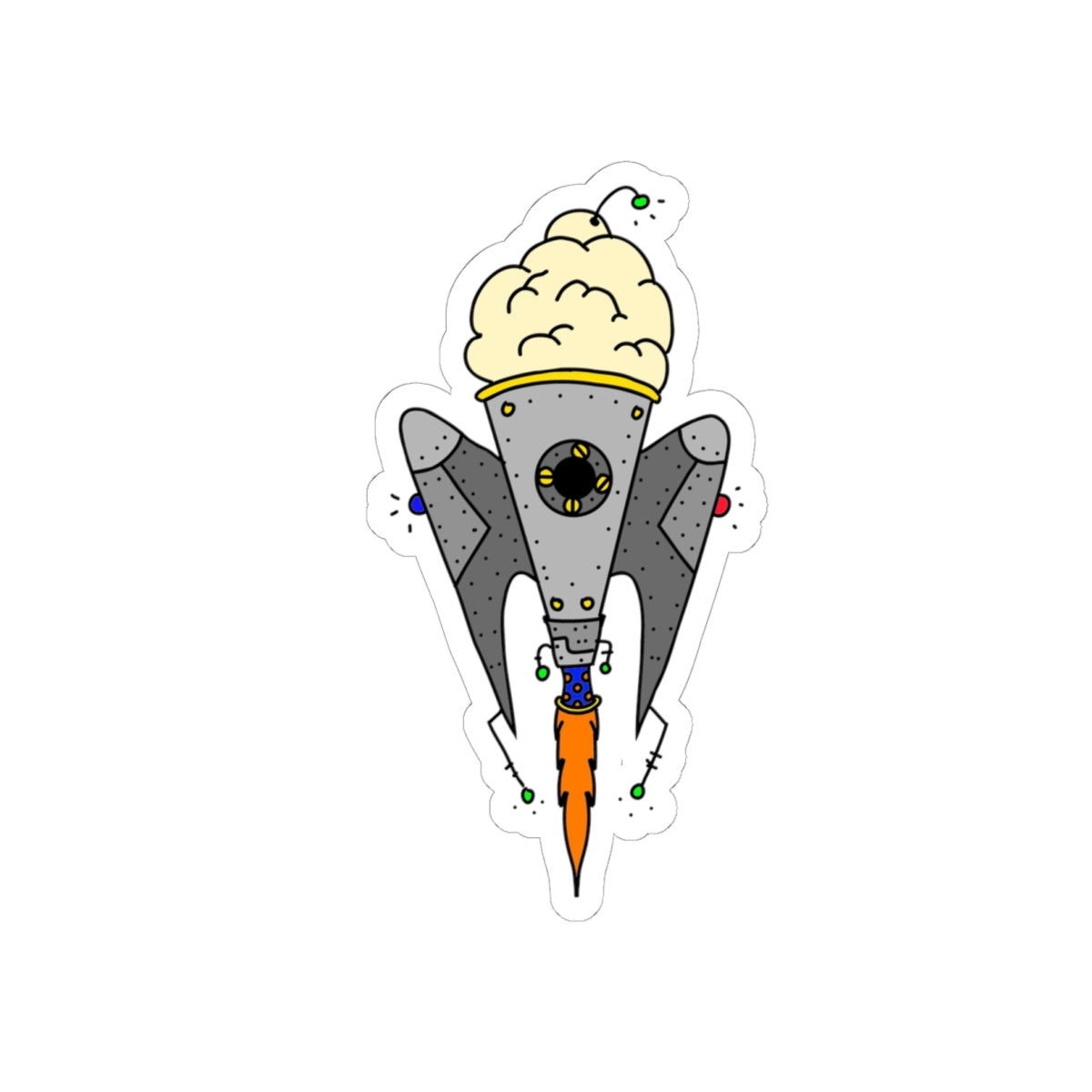 IceCream Spaceship