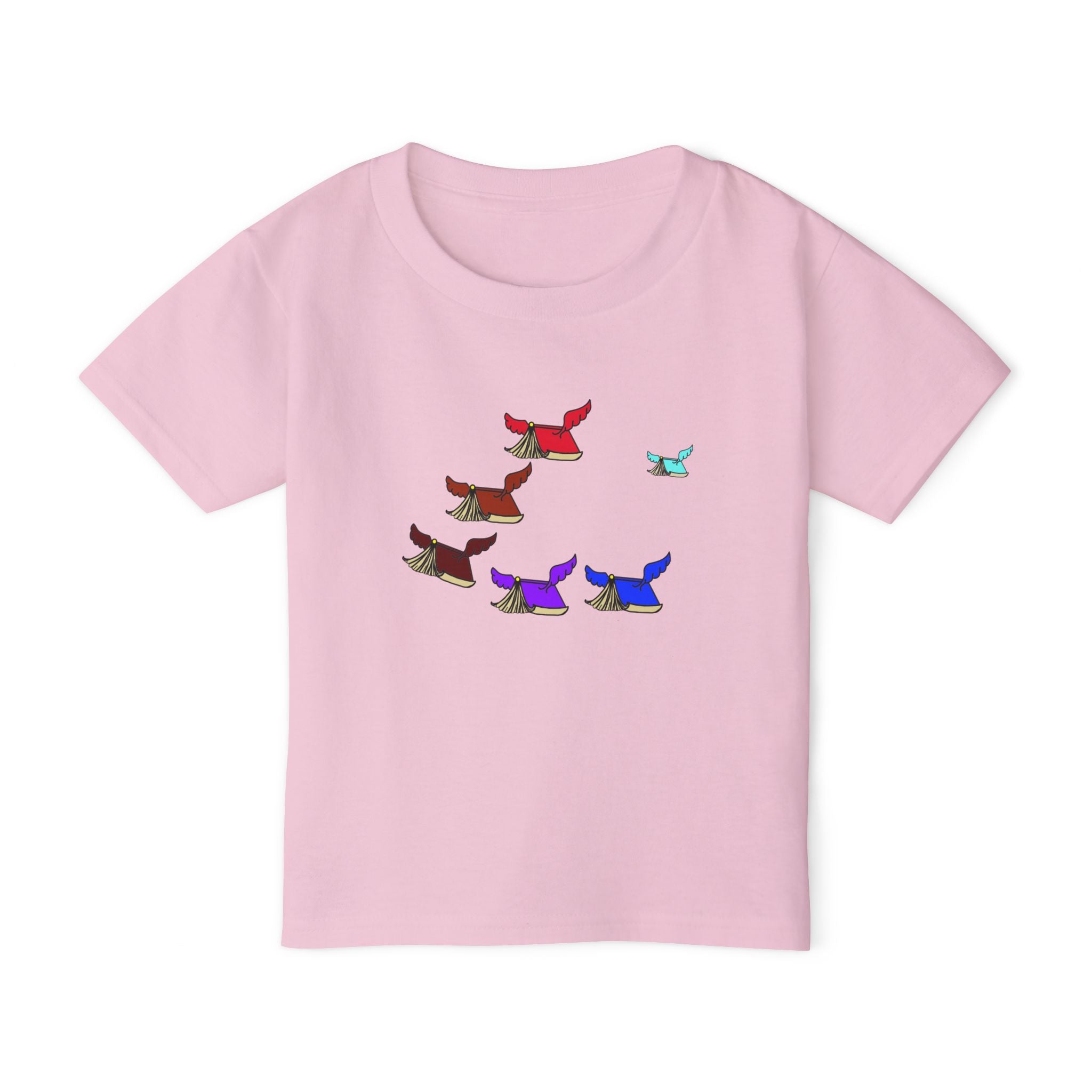 Toddler Flying Book Family
