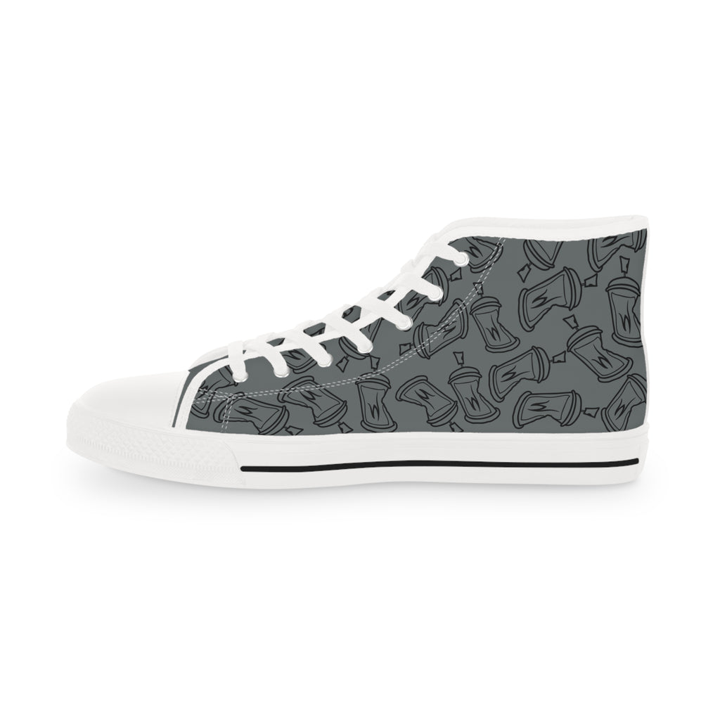 Writhen High Top Sneakers