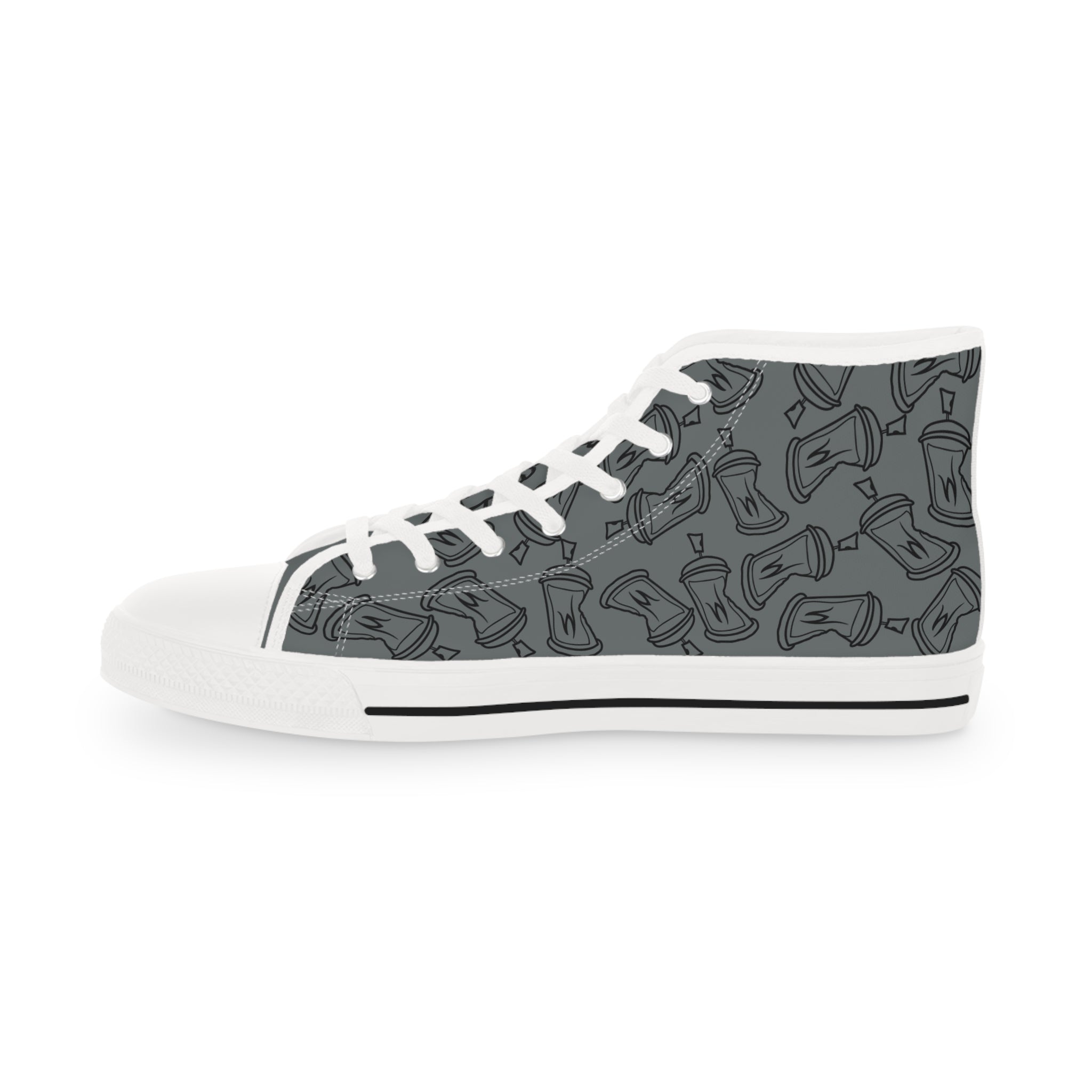 Writhen High Top Sneakers
