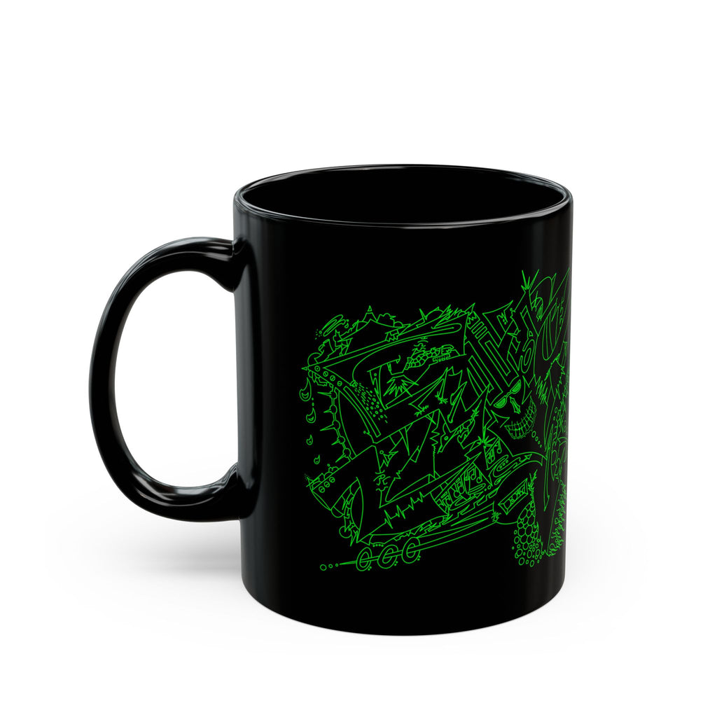 Thought Machine Ceramic Mug
