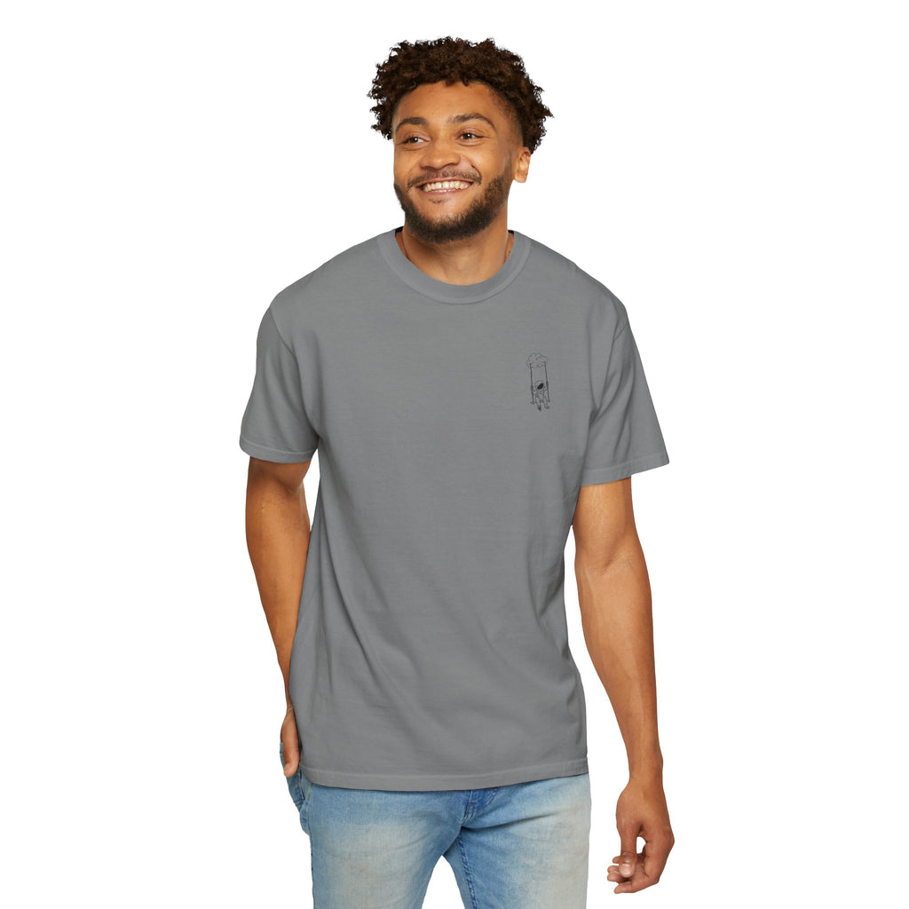 Minimalist Astronaut T-Shirt