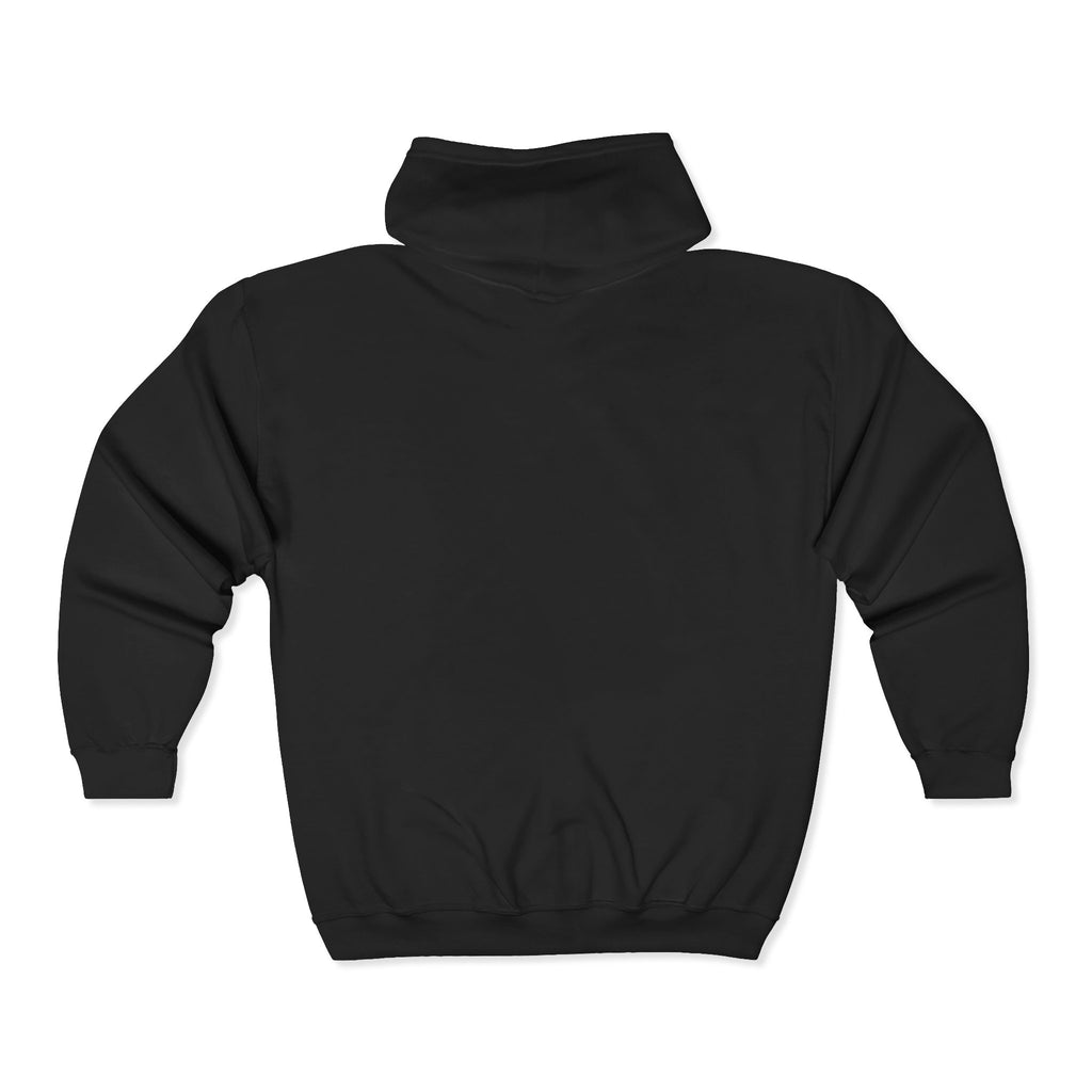 Writhen Zip Hoodie