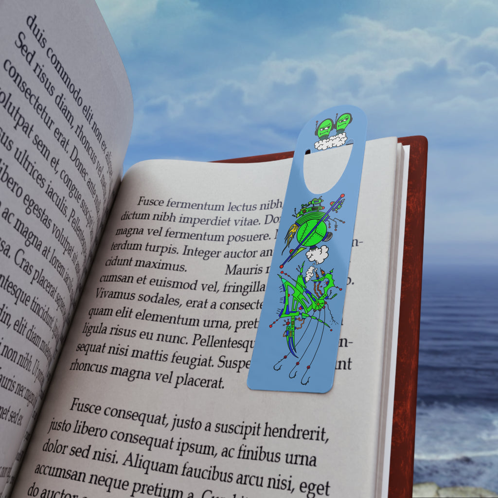Judging Jelly Bookmark