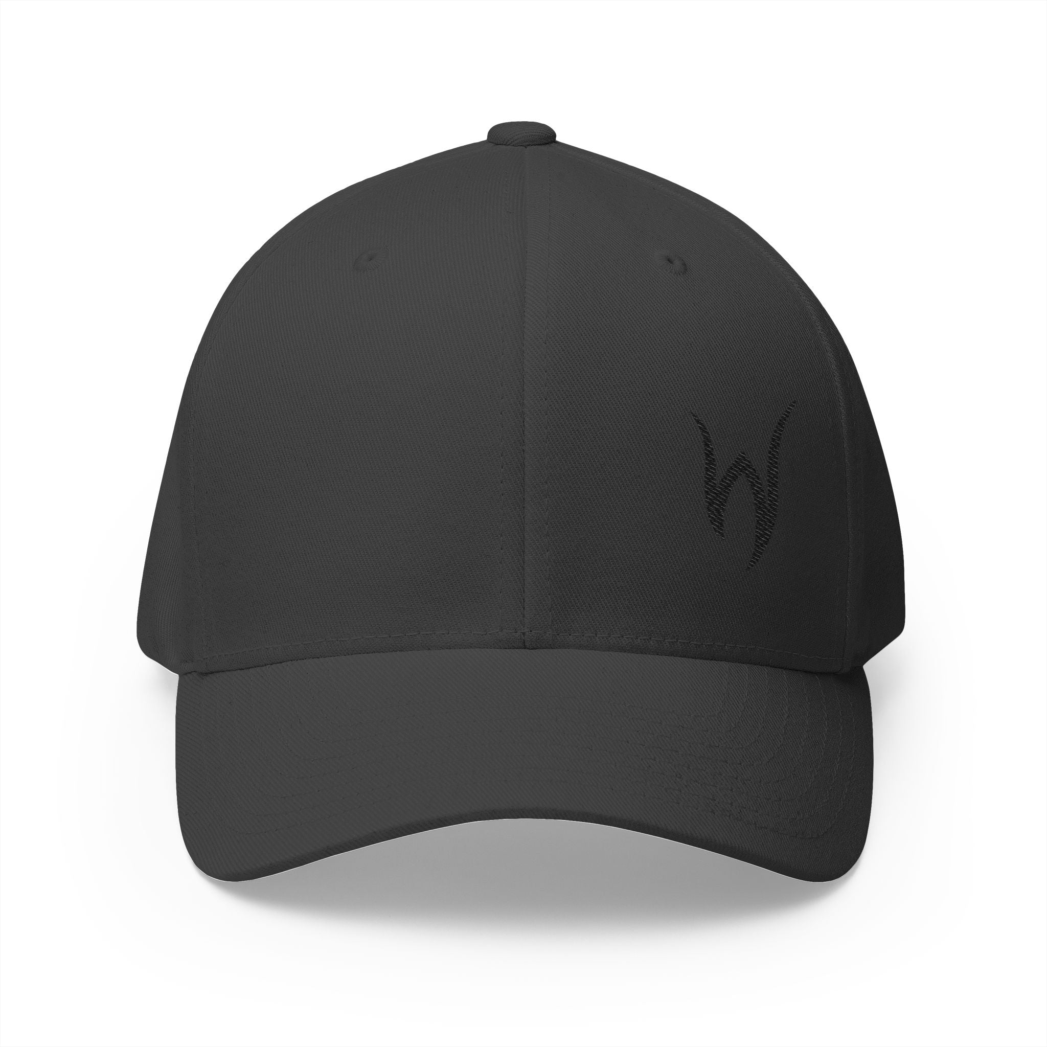 Embroidered BLACK Writhen Logo