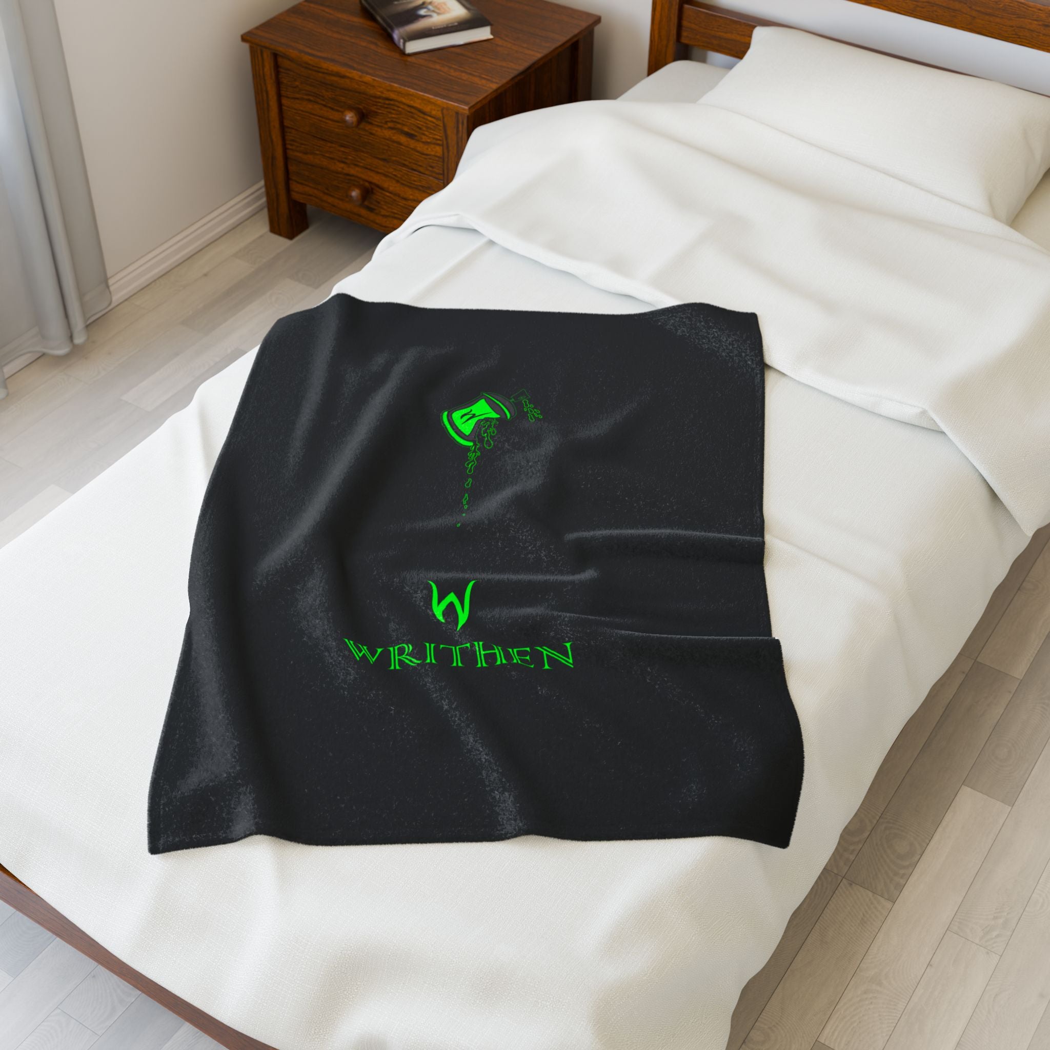 Writhen Plush Blanket