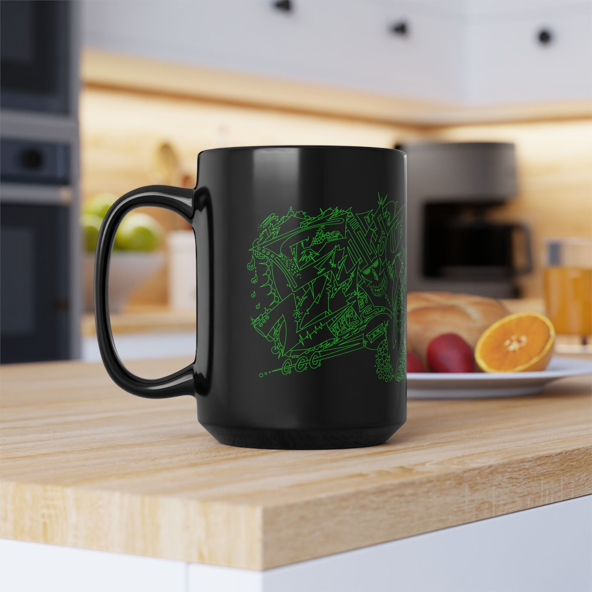 Thought Machine Ceramic Mug