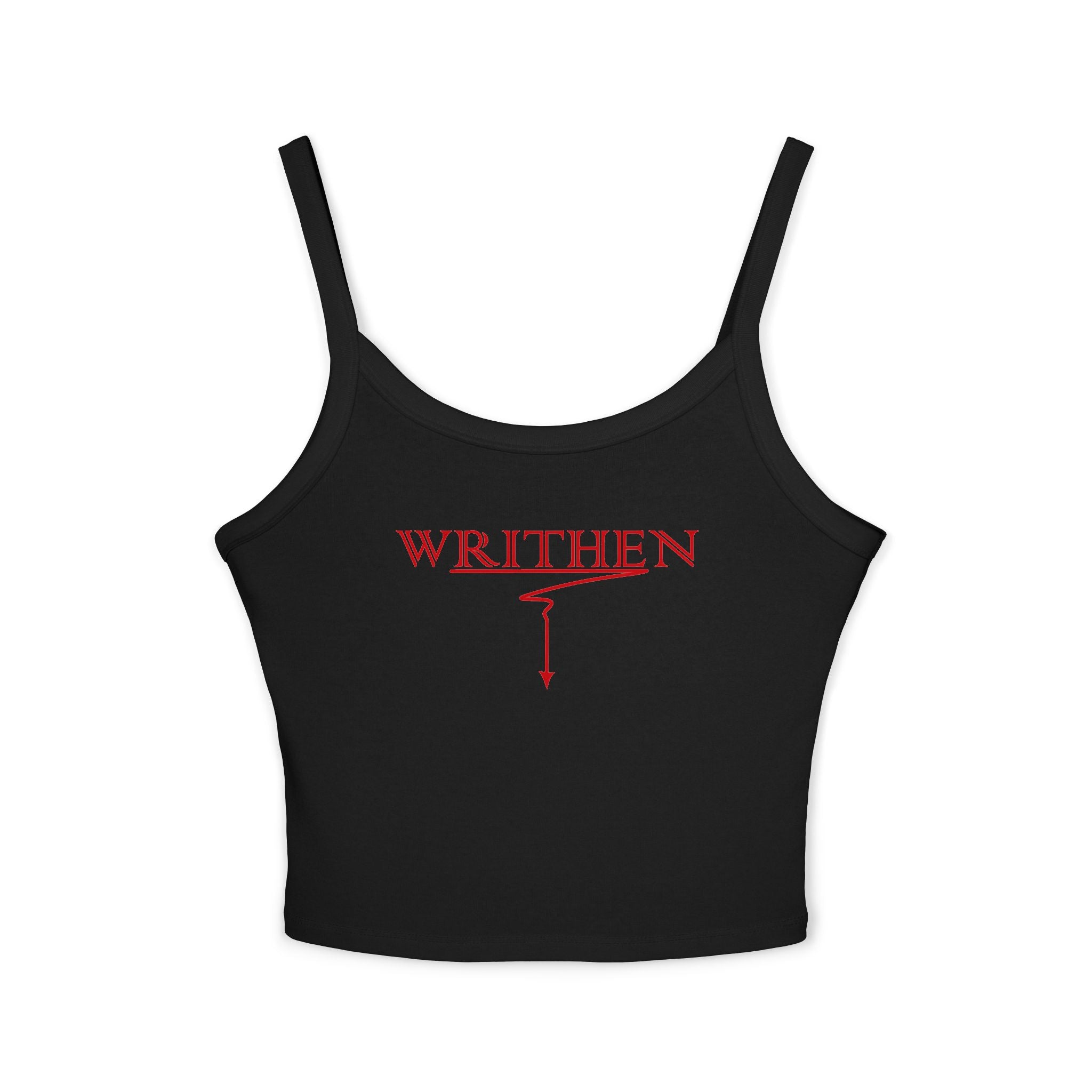 Writhen-TAIL Crop Top