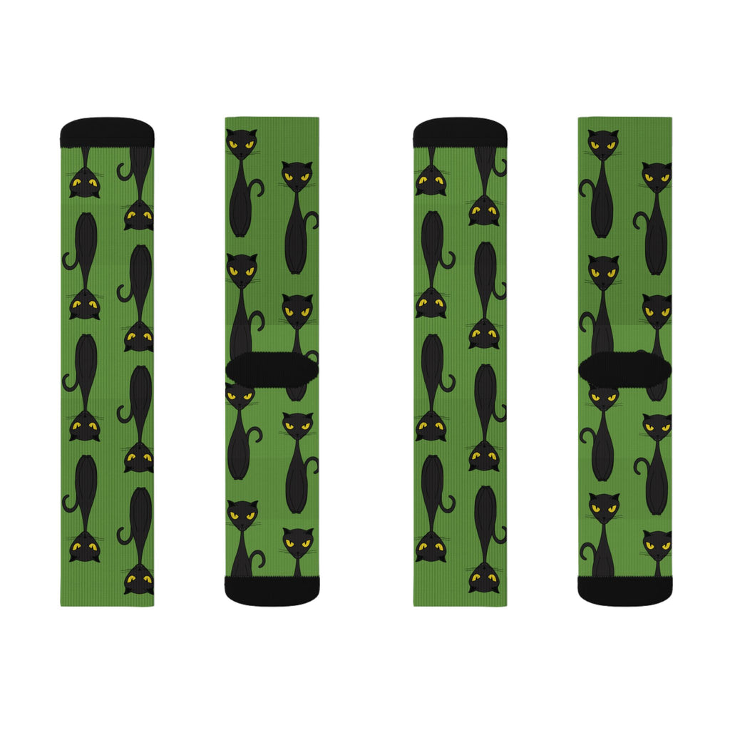 SlyCat Socks