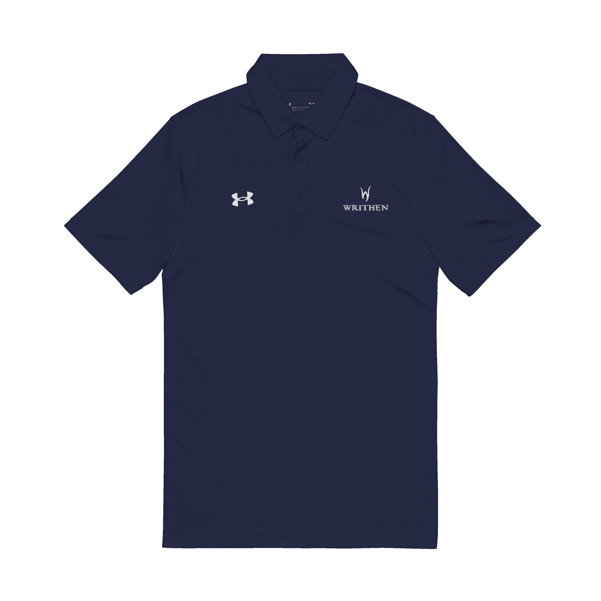 Writhen Embroidered Polo — Under Armour