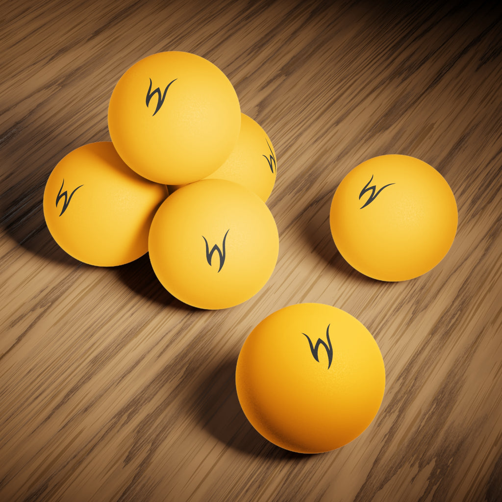 Writhen Ping Pong Balls (6 Pack)