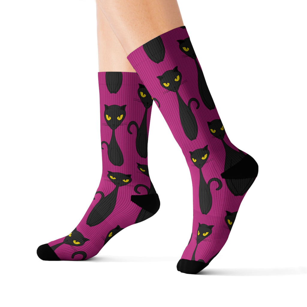 SlyCat Socks