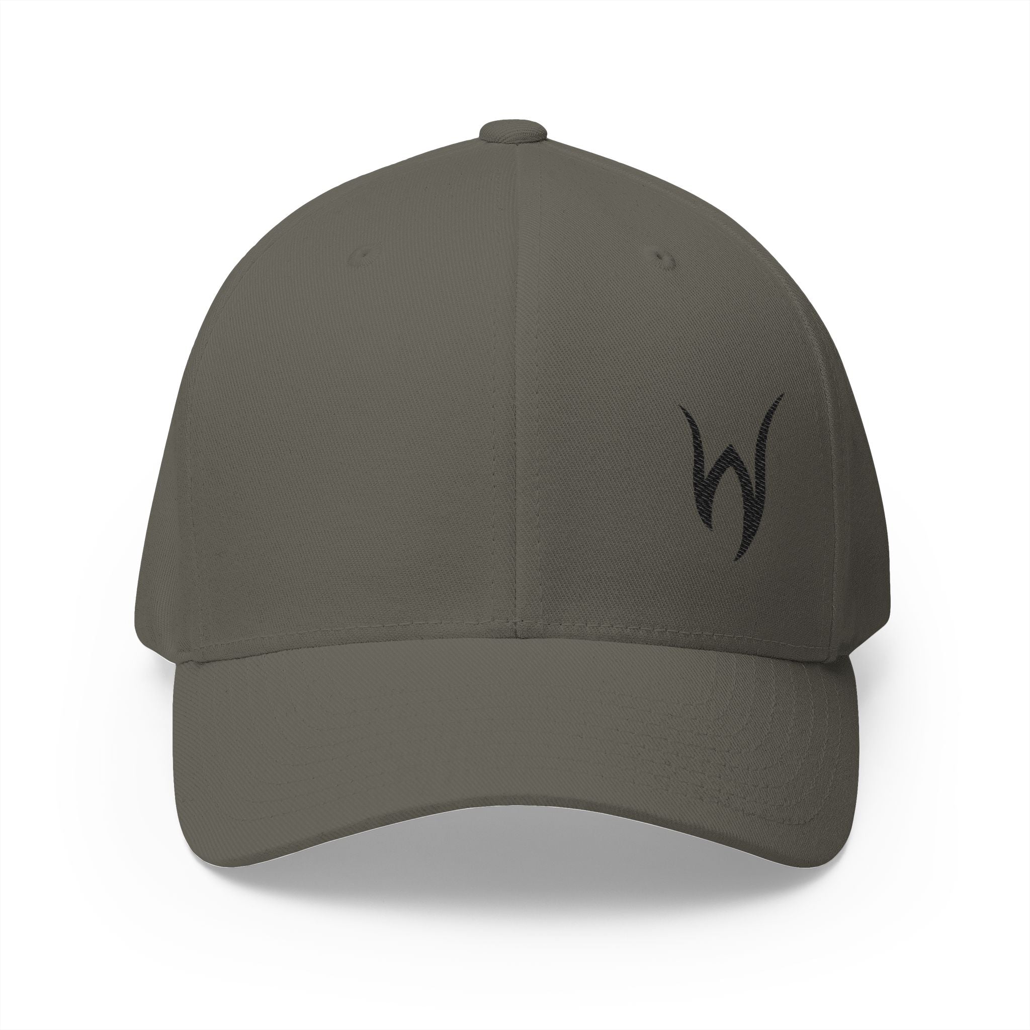 Embroidered BLACK Writhen Logo