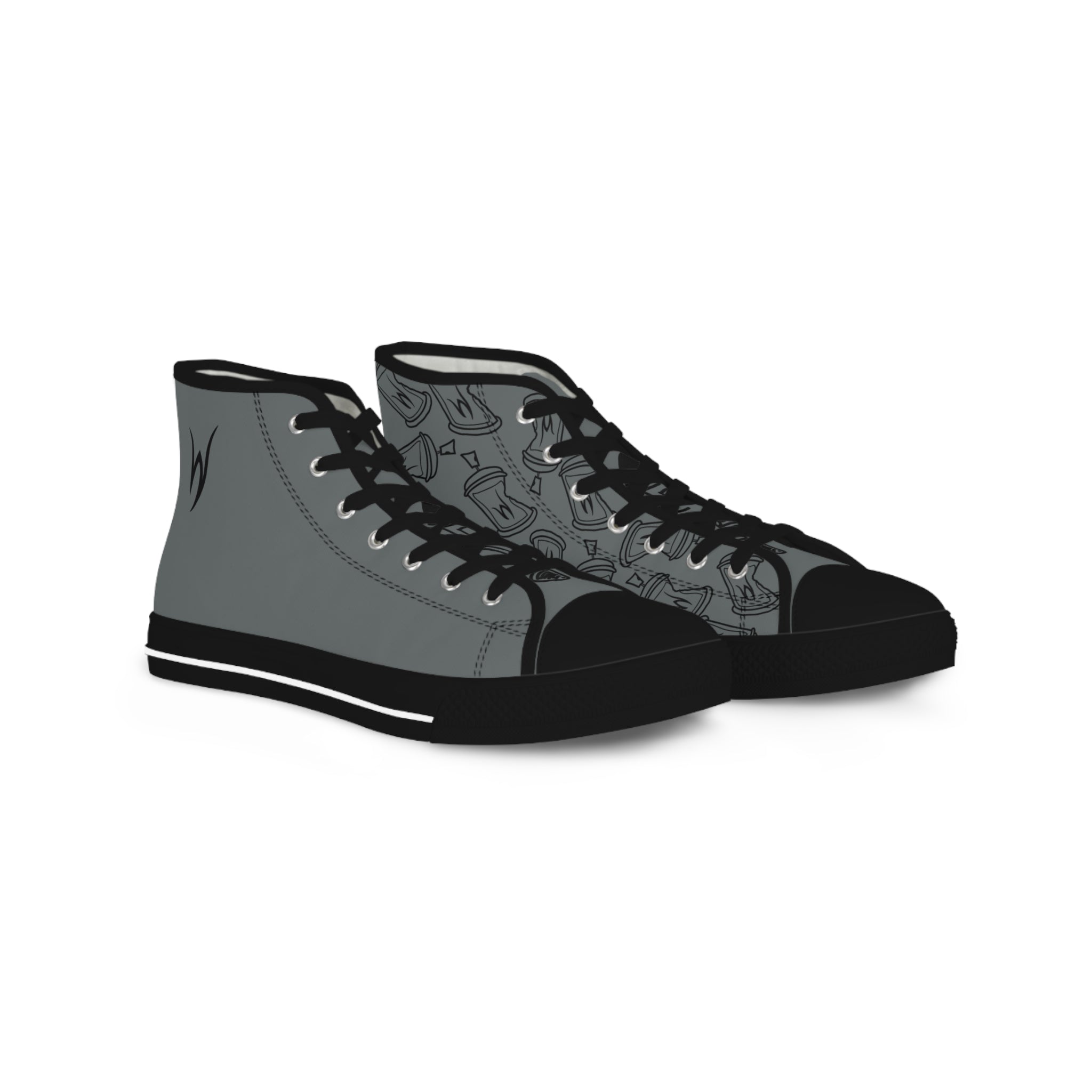 Writhen High Top Sneakers