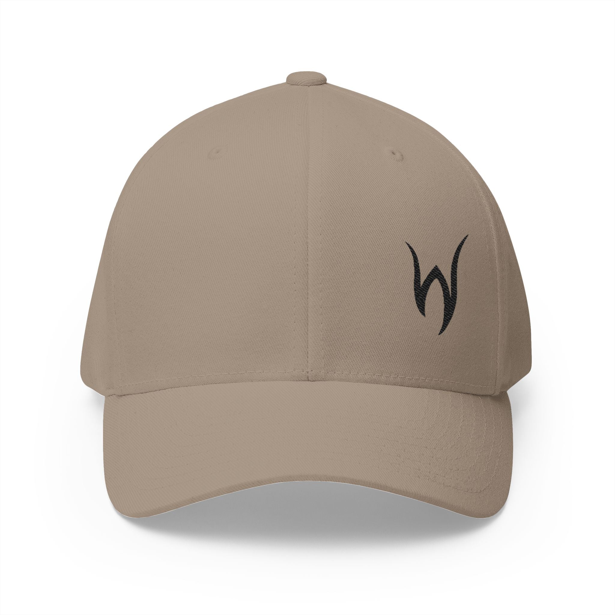 Embroidered BLACK Writhen Logo