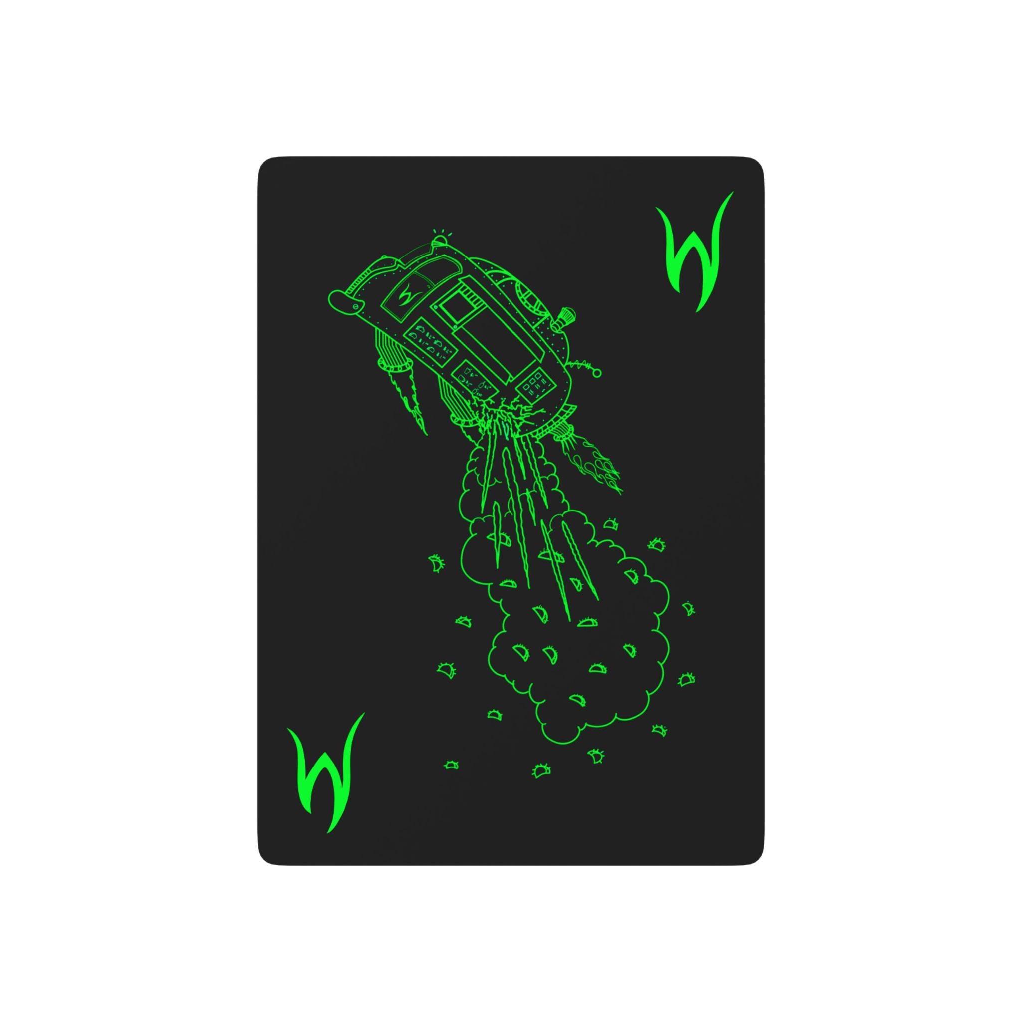 Zero-G Tacos Playing Cards