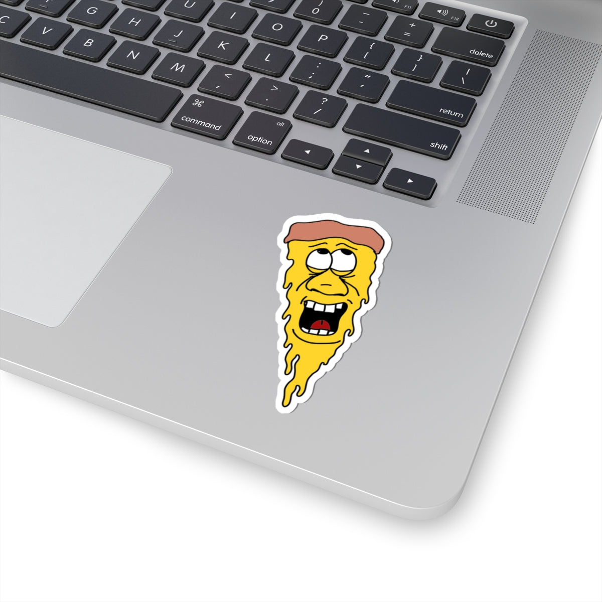 Pizza Panic Kiss-Cut Sticker
