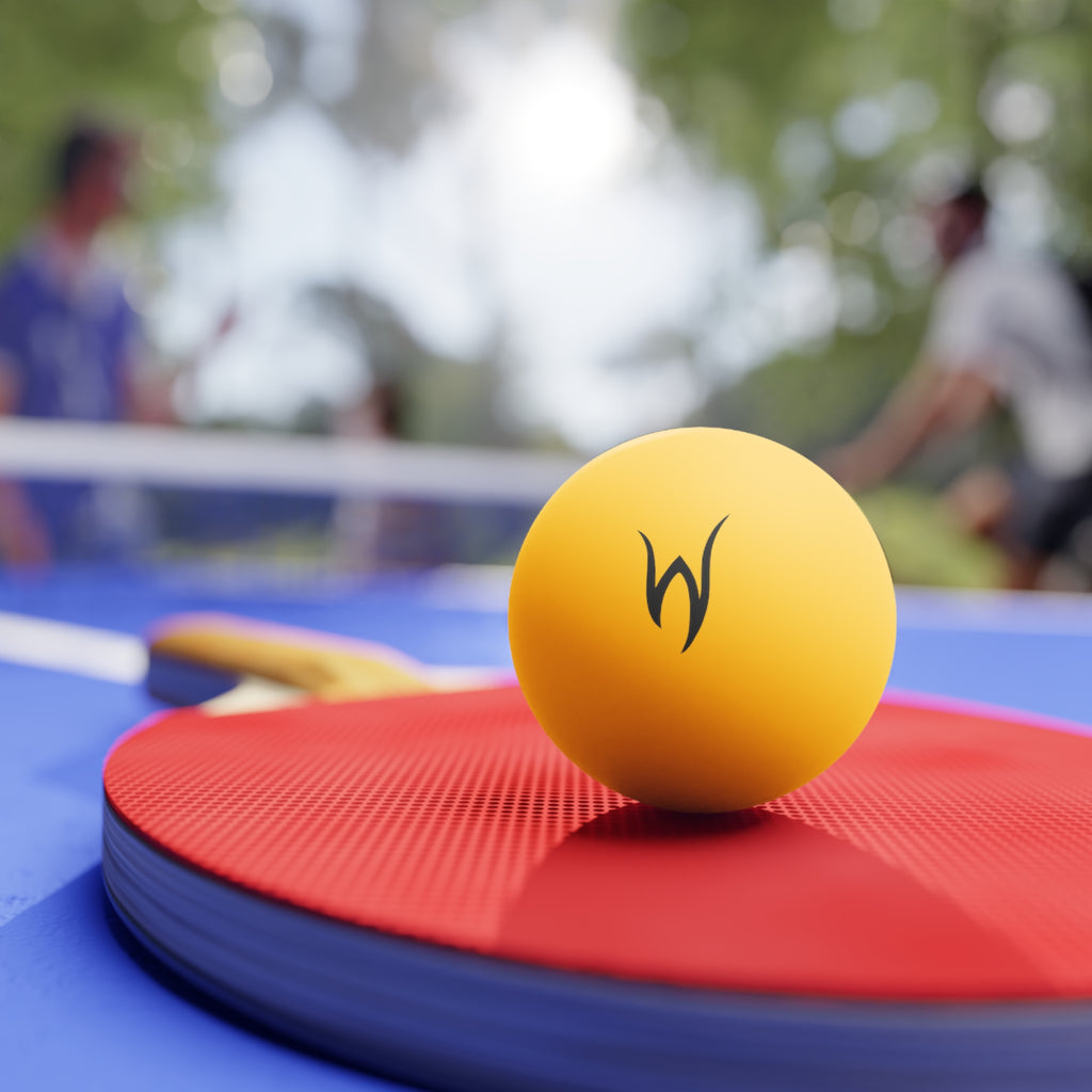 Writhen Ping Pong Balls (6 Pack)