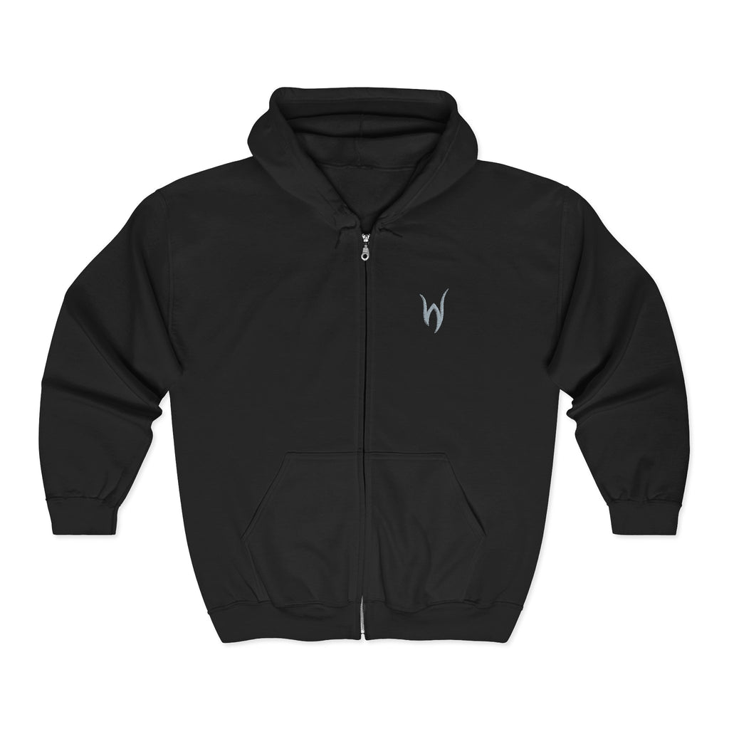 Writhen Zip Hoodie
