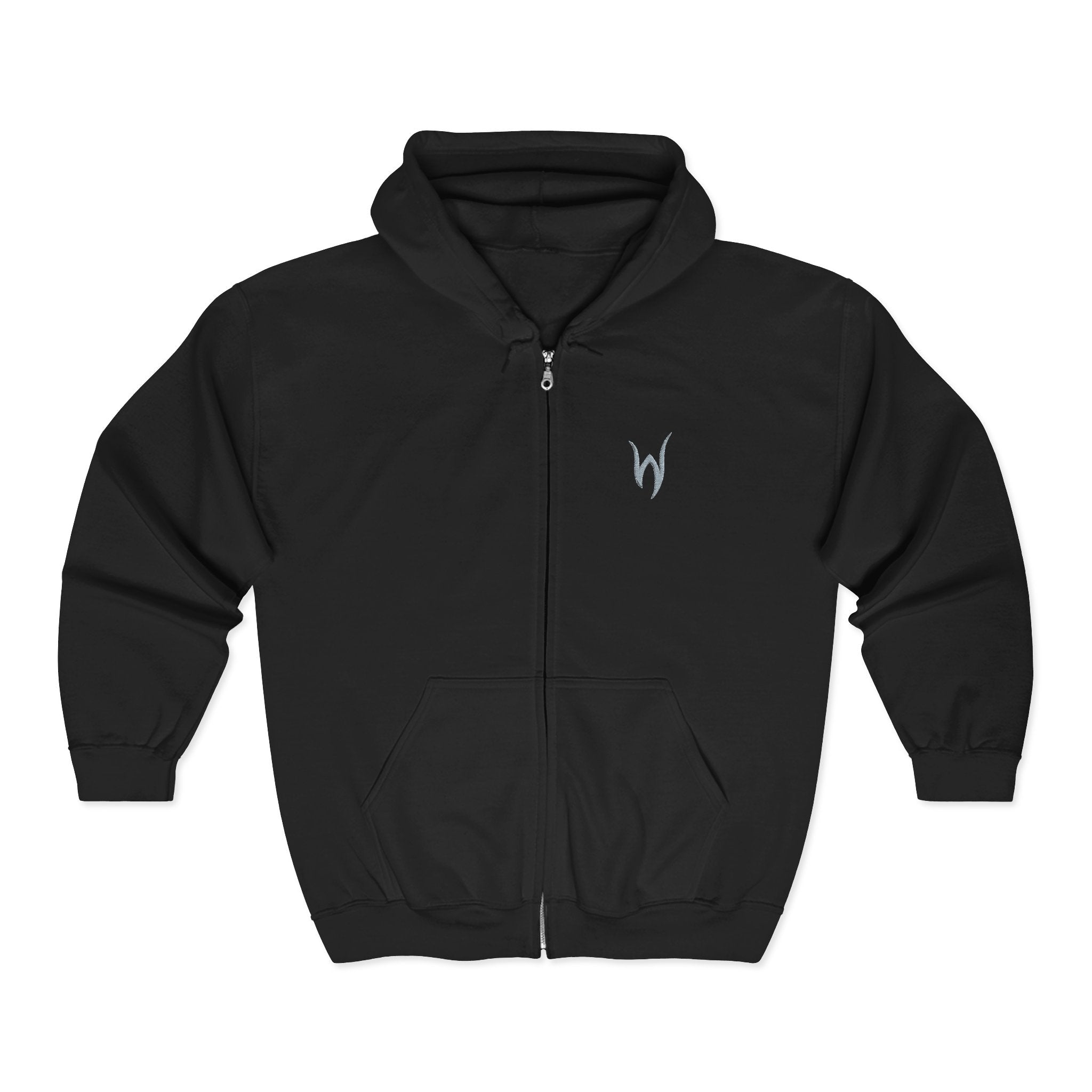 Writhen Zip Hoodie