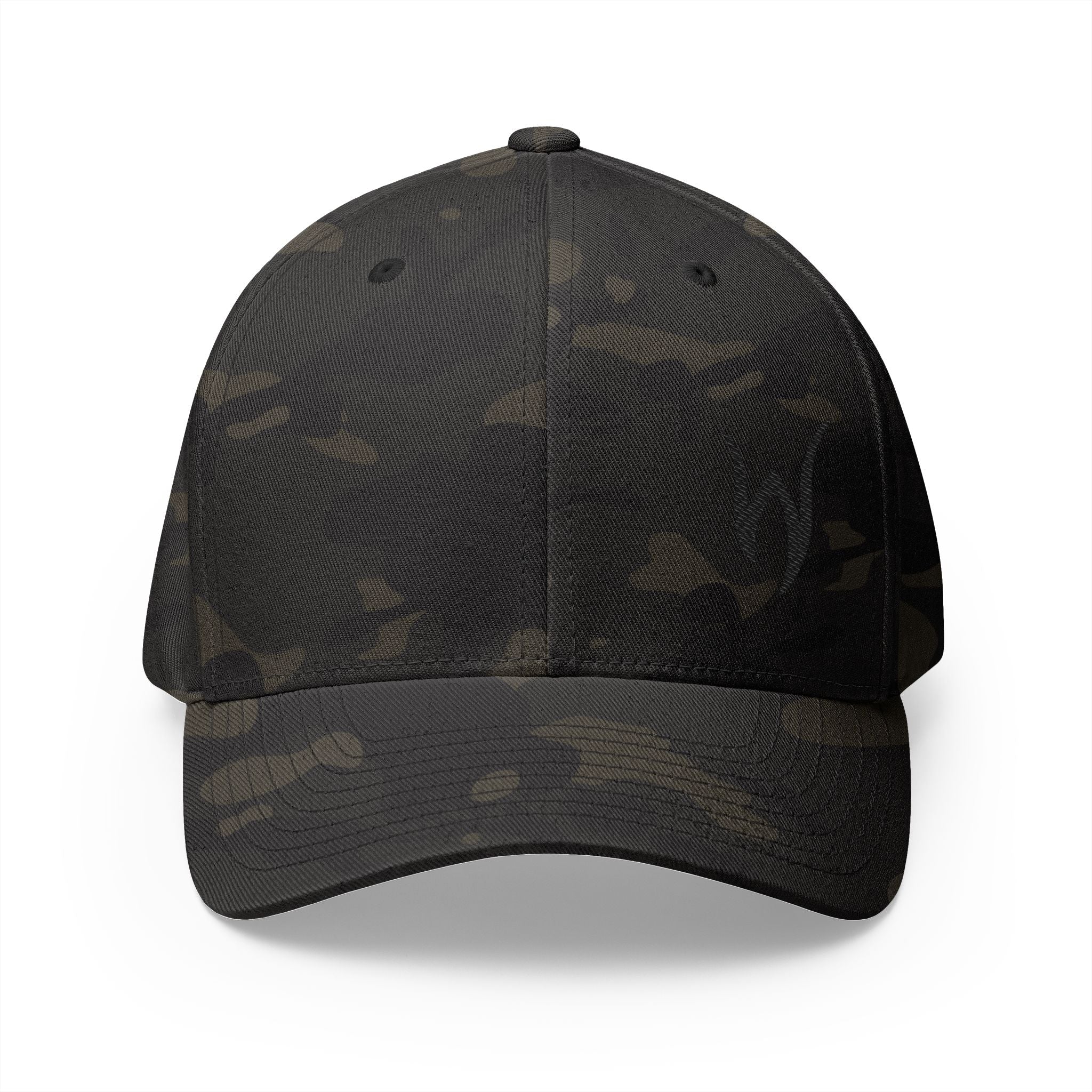 Embroidered BLACK Writhen Logo