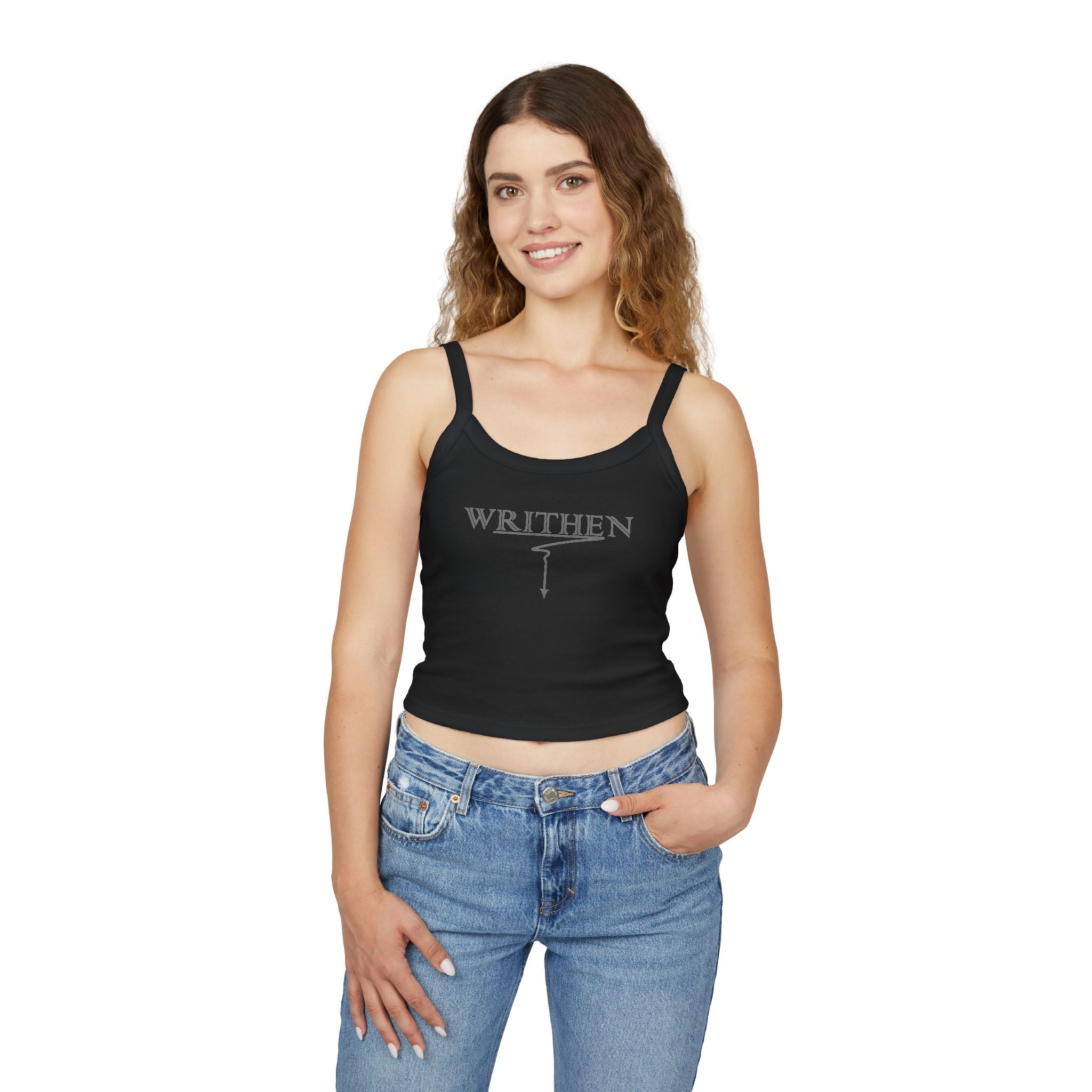 Writhen-TAIL Crop Tank Top